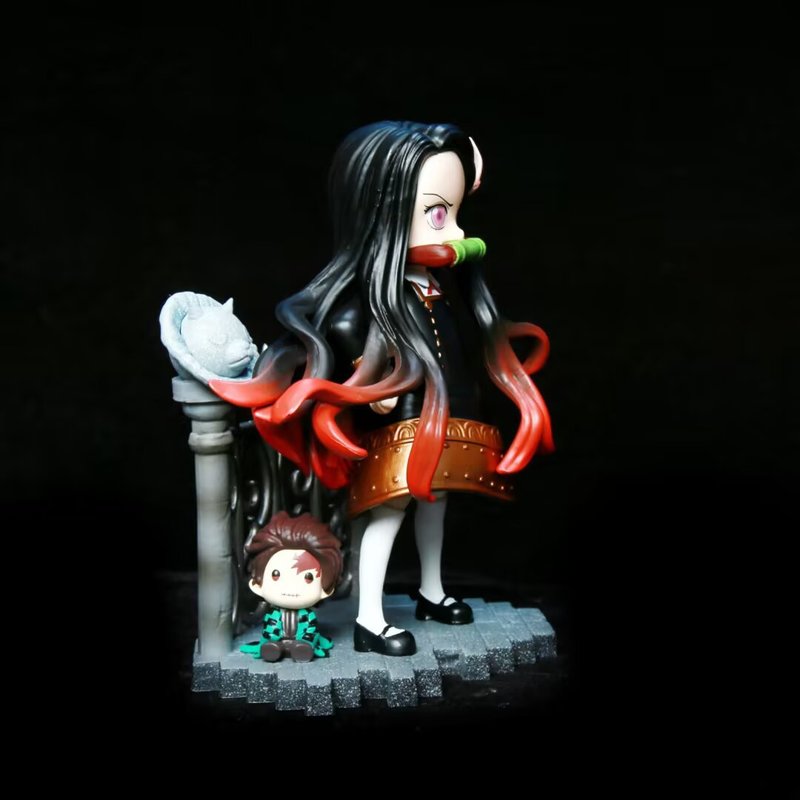 Mini Zi Demon Slayer Nezuko Co - đánh giá và giá Home Decor Zen