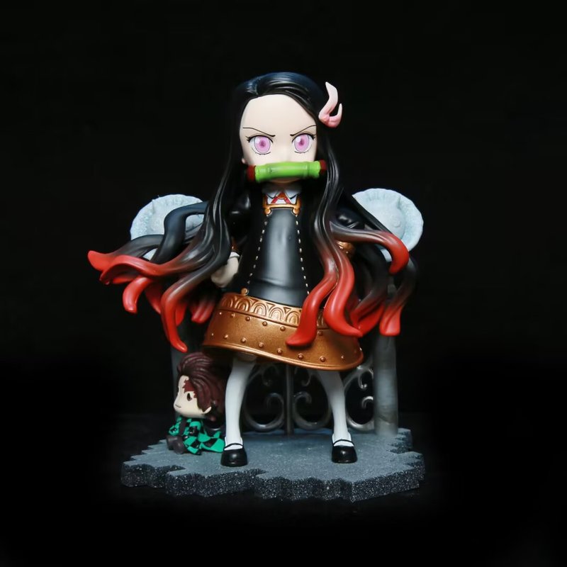 Mini Zi Demon Slayer Nezuko Co - đánh giá và giá Home Decor Zen