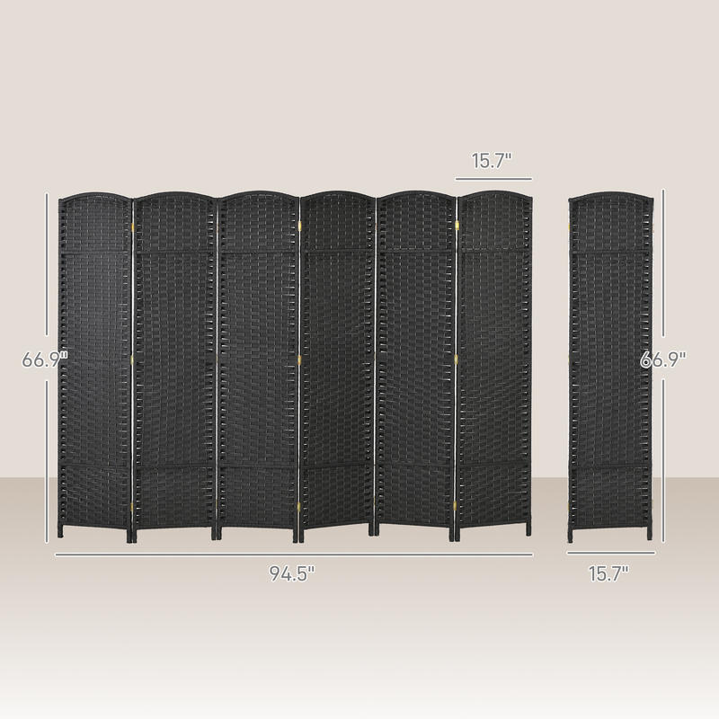 HOMCOM Folding Room Divider Sc - đánh giá và giá Room Divider Screen