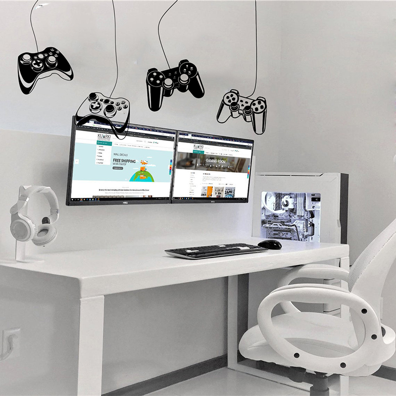4Pcs Game Controller Wall Stic - đánh giá và giá Home Decor Xbox Games
