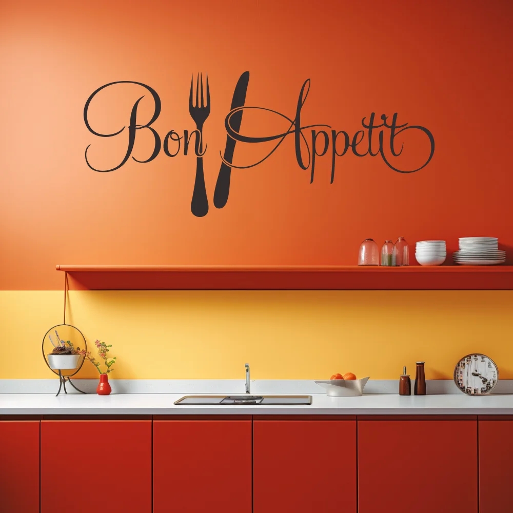 1 pc Bon Appétit with Fork and - đánh giá và giá Home Decor App Free