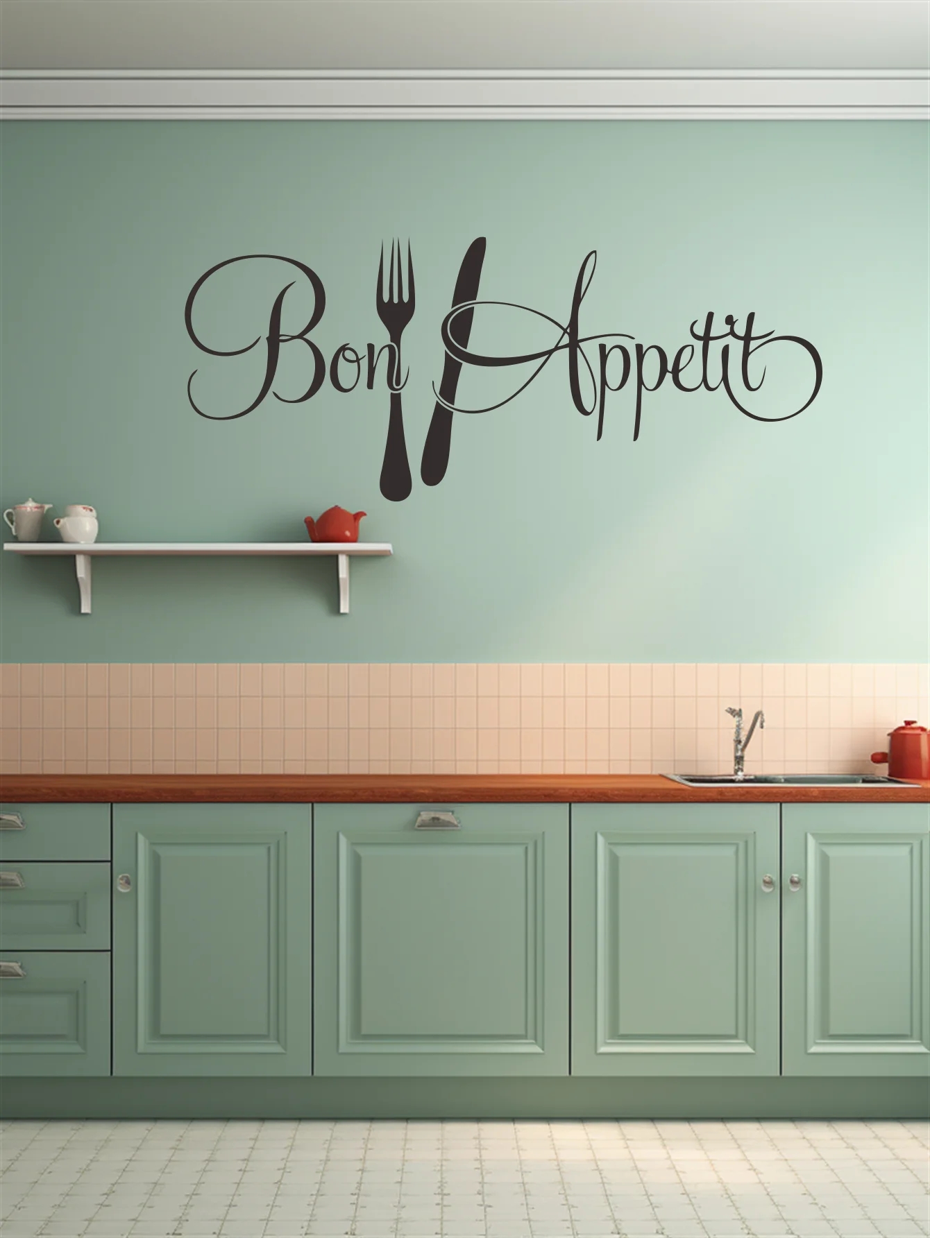 1 pc Bon Appétit with Fork and - đánh giá và giá Home Decor App Free
