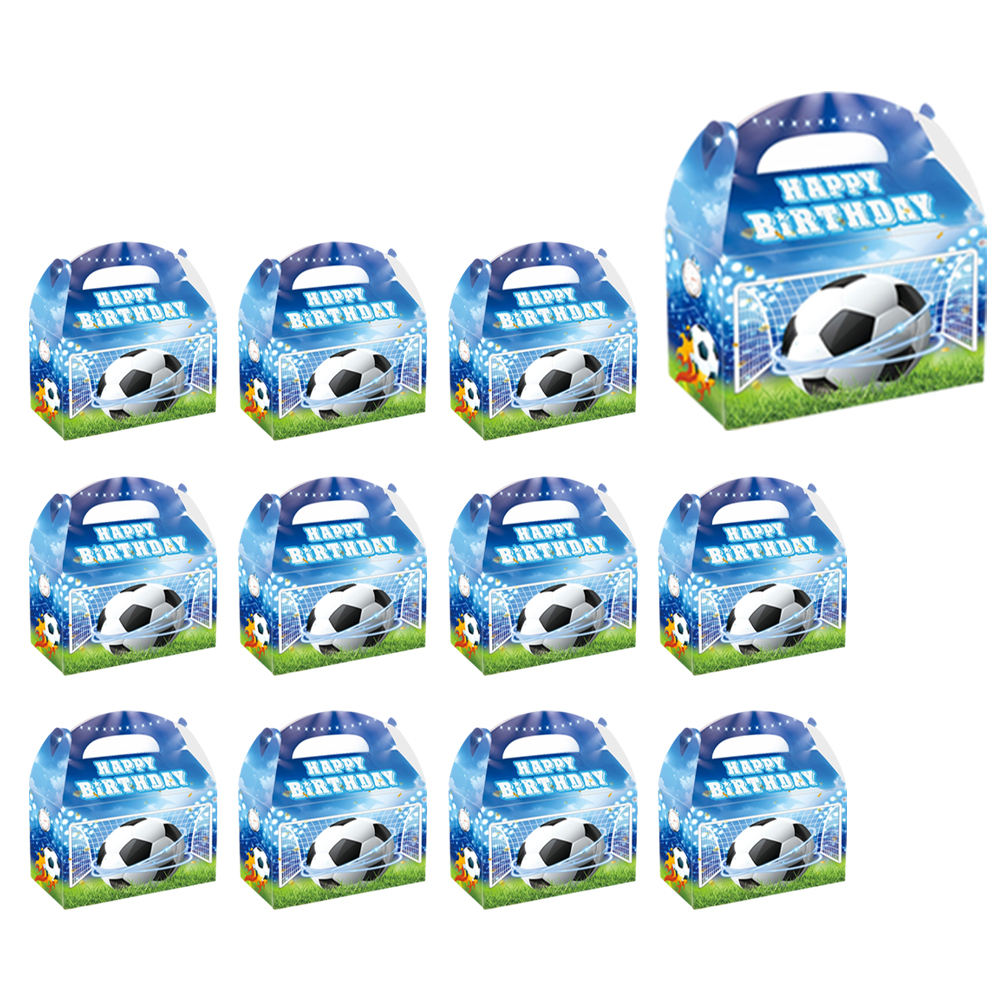 12 Blue Soccer Themed Favor Bo - đánh giá và giá Home Decor Xbox Games