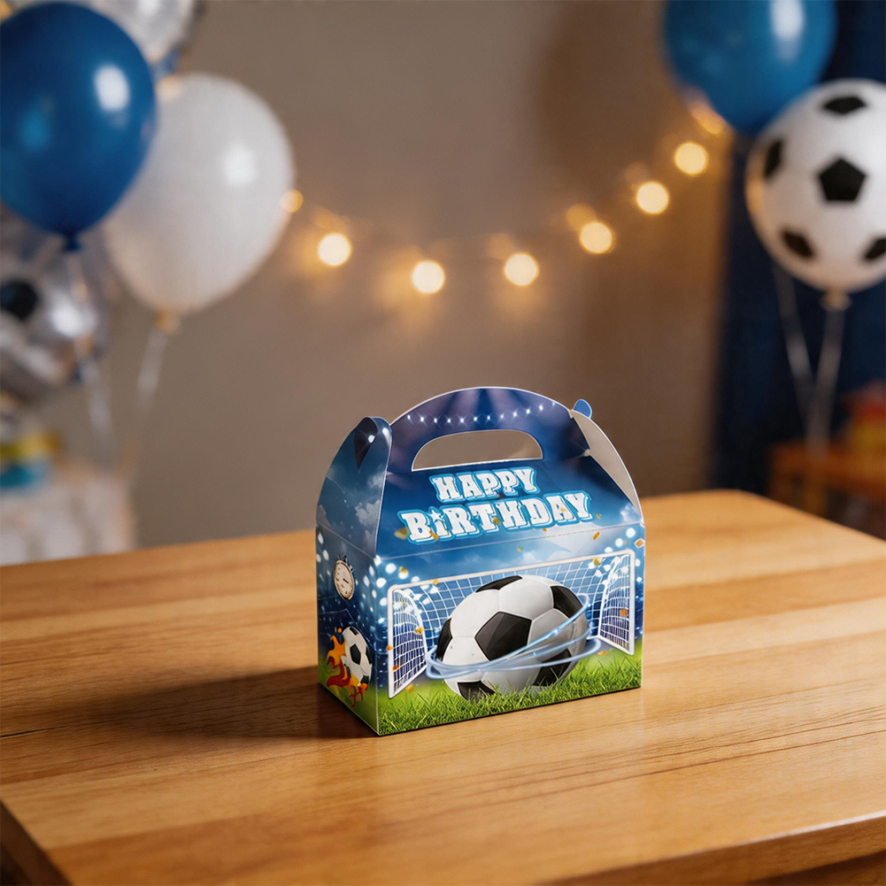 12 Blue Soccer Themed Favor Bo - đánh giá và giá Home Decor Xbox Games