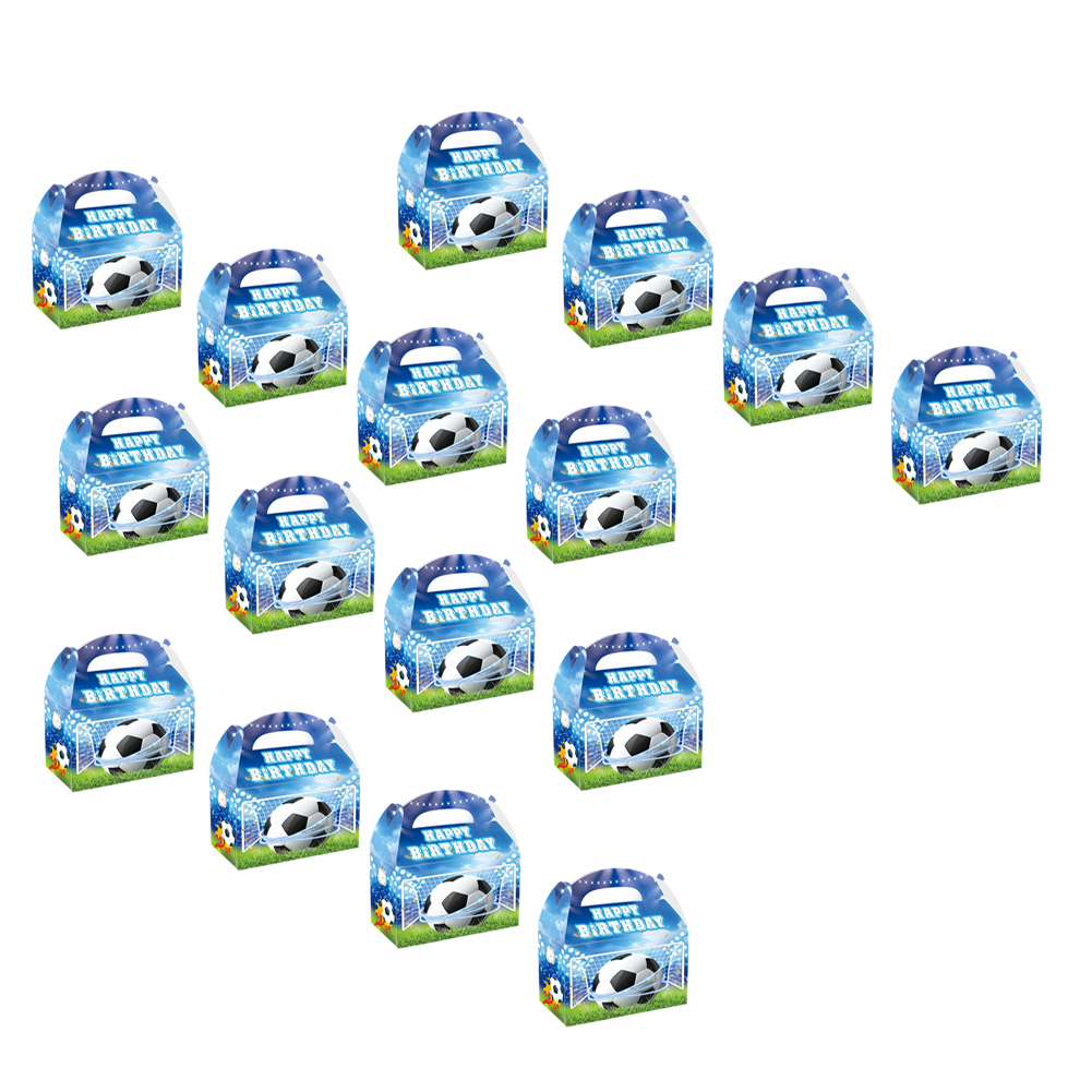 12 Blue Soccer Themed Favor Bo - đánh giá và giá Home Decor Xbox Games