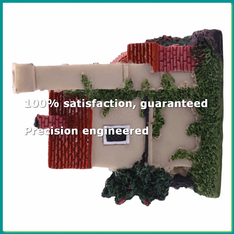 Cute Mini Resin House Miniatur - đánh giá và giá Home Decoration