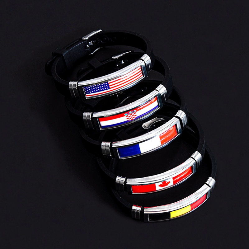 Fashion National Flag Bracelet - đánh giá và giá Home Decor Canada