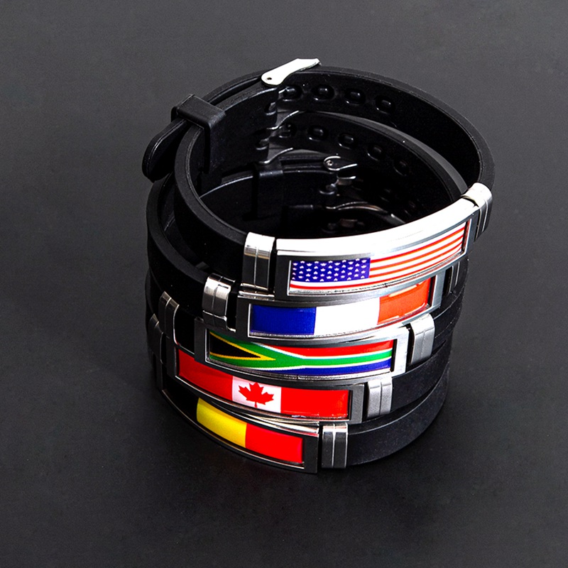 Fashion National Flag Bracelet - đánh giá và giá Home Decor Canada