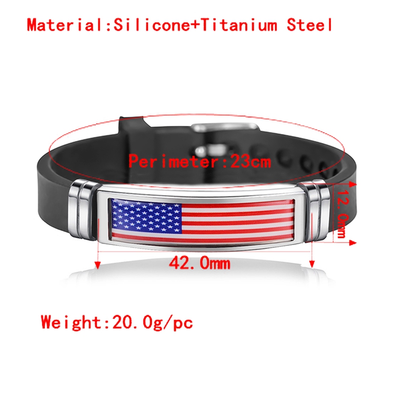 Fashion National Flag Bracelet - đánh giá và giá Home Decor Canada