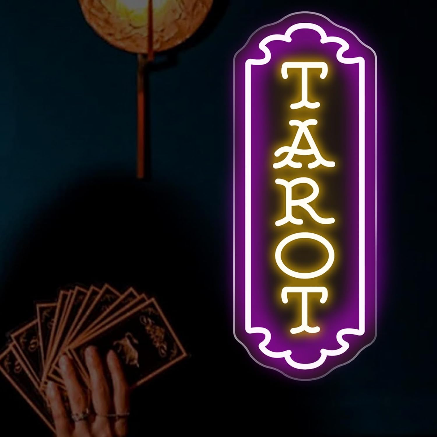 Tarot Neon Sign USB Powered My - đánh giá và giá Home Decor Lighting