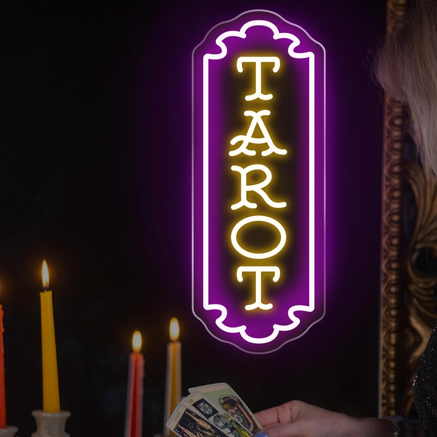 Tarot Neon Sign USB Powered My - đánh giá và giá Home Decor Lighting