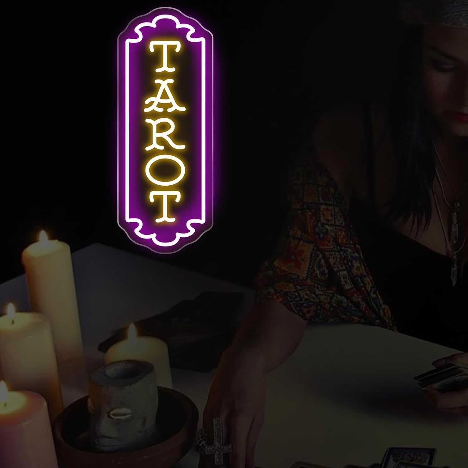 Tarot Neon Sign USB Powered My - đánh giá và giá Home Decor Lighting