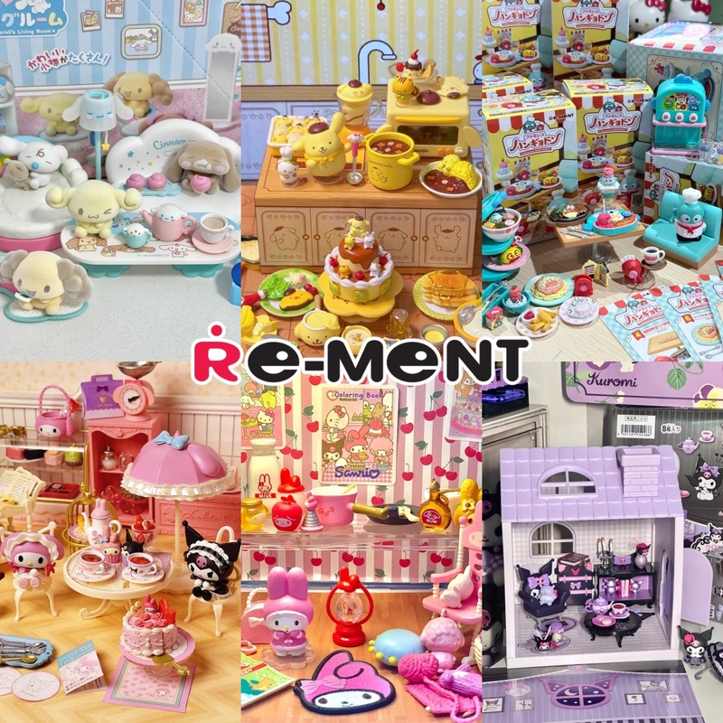 Re-Ment Sanrio Series Hello Ki - đánh giá và giá Home Decor Online