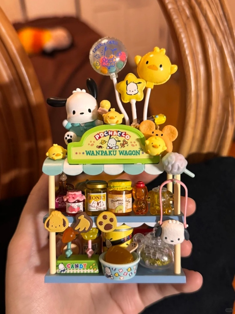 Re-Ment Sanrio Series Hello Ki - đánh giá và giá Home Decor Online
