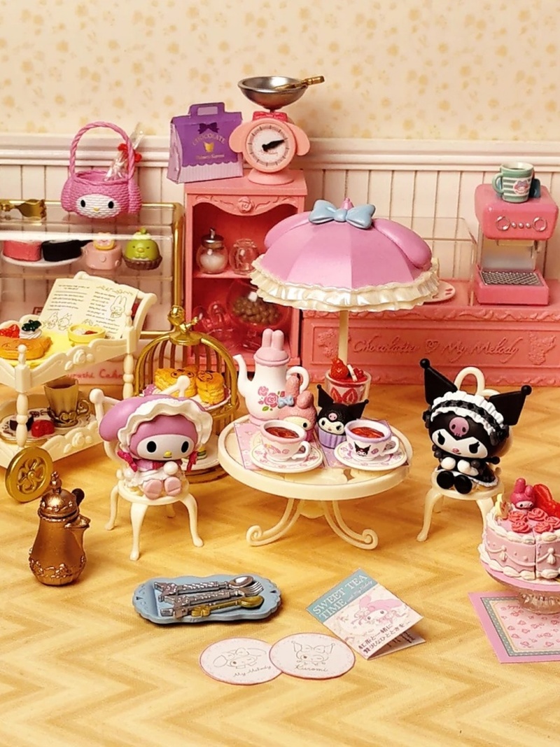 Re-Ment Sanrio Series Hello Ki - đánh giá và giá Home Decor Online