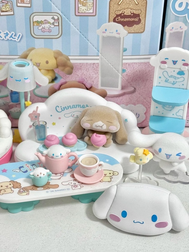 Re-Ment Sanrio Series Hello Ki - đánh giá và giá Home Decor Online