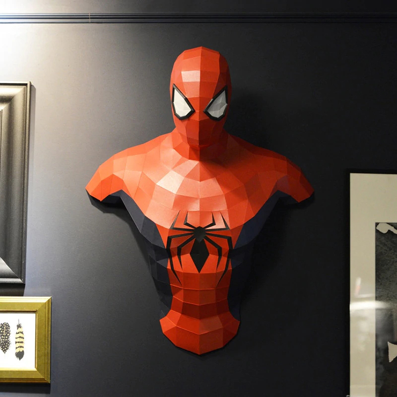 Spider Man Super Heroes Deadpo - đánh giá và giá Home Decor Scrap
