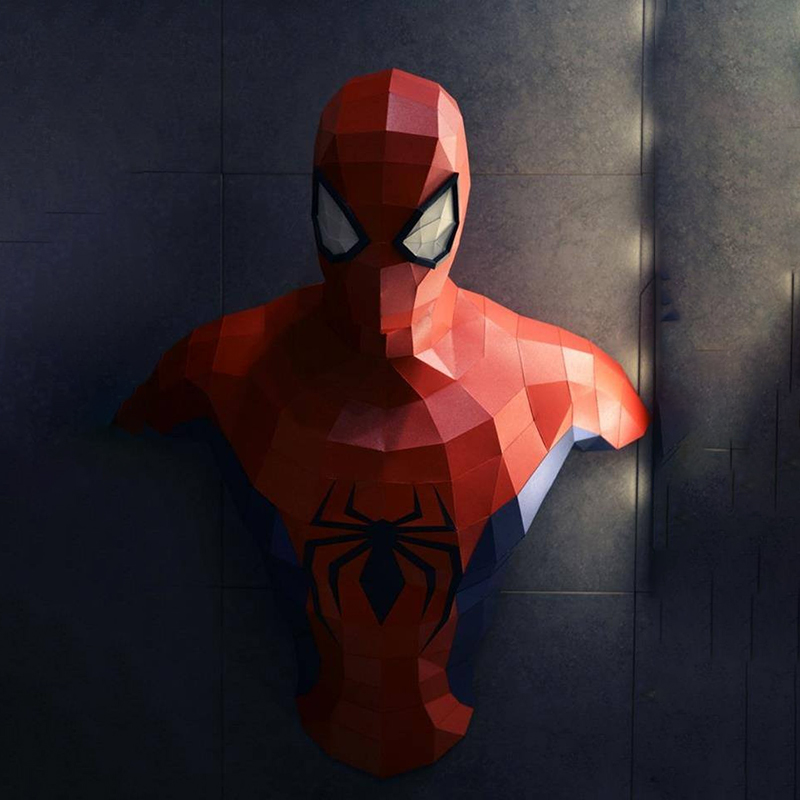 Spider Man Super Heroes Deadpo - đánh giá và giá Home Decor Scrap
