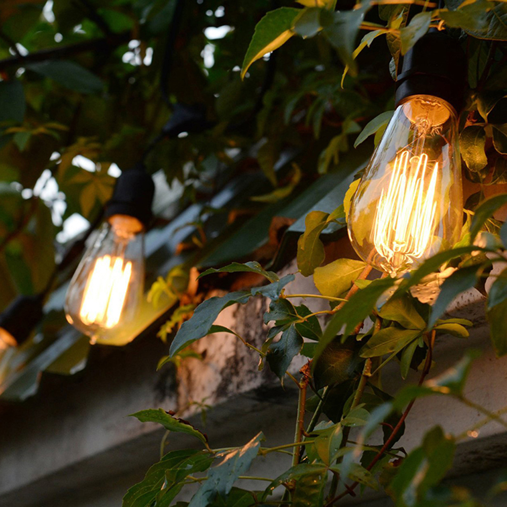 E27 Retro Edison Bulb 220V 40W - đánh giá và giá Home Decor Living