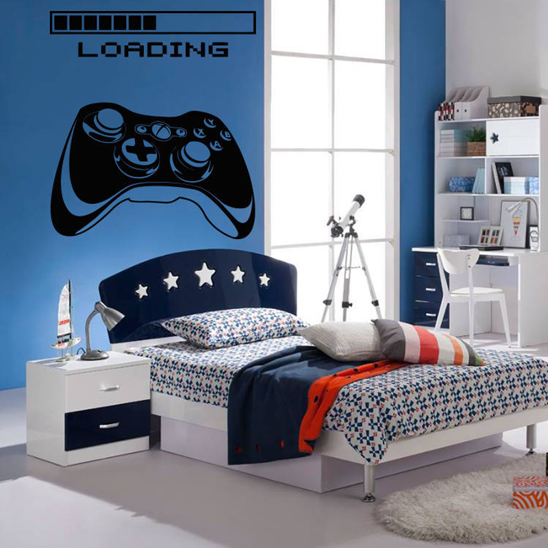 Wall Decal Gamer Xbox Loading  - đánh giá và giá Home Decor Xbox Games