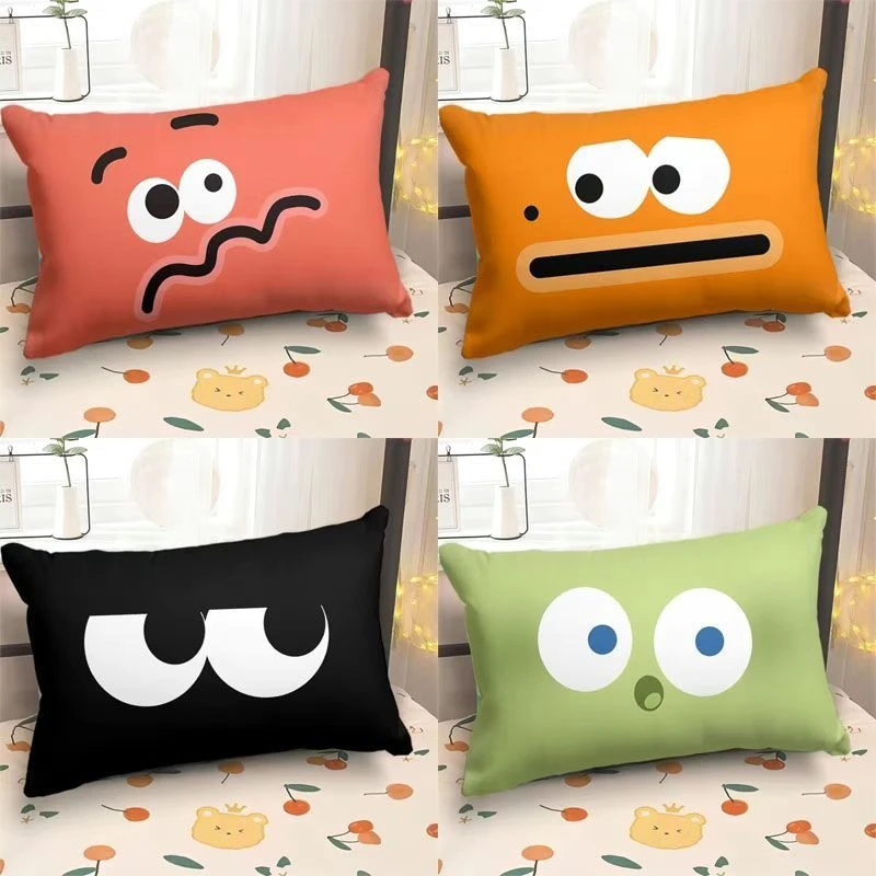VIKAMA Funny Emoji Pillow, Rec - đánh giá và giá Home Decor Emoji