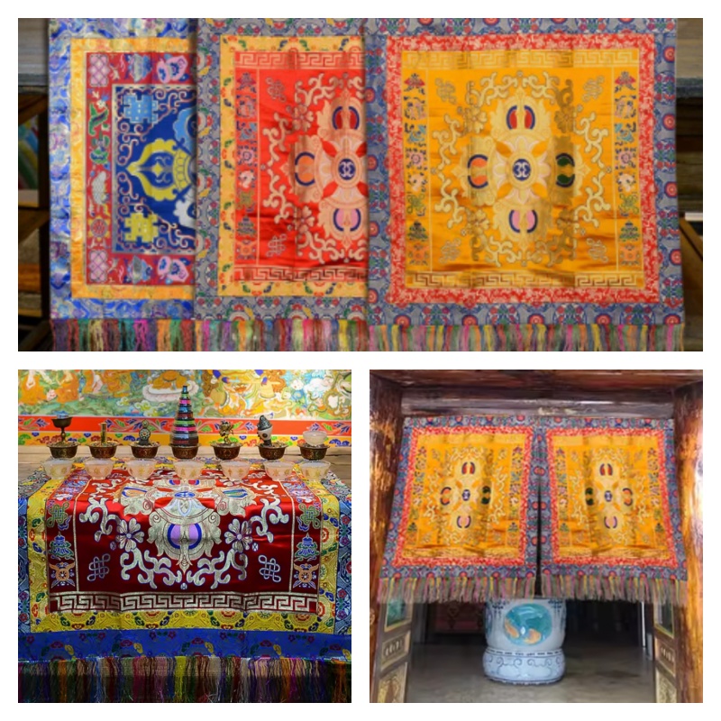 Handmade Embroidery Tablecloth - đánh giá và giá Home Decor Curtains