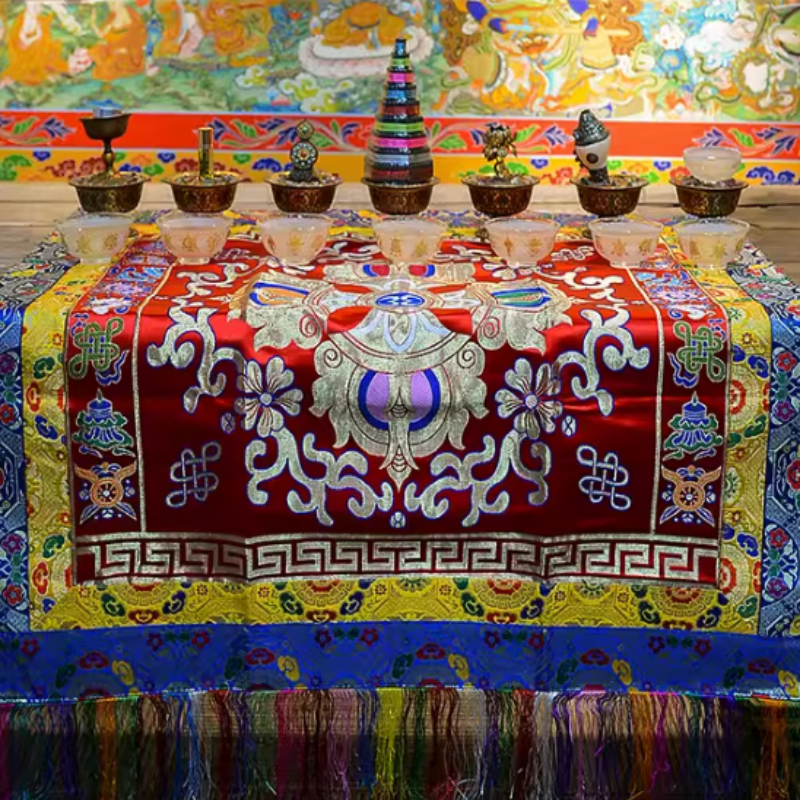 Handmade Embroidery Tablecloth - đánh giá và giá Home Decor Curtains