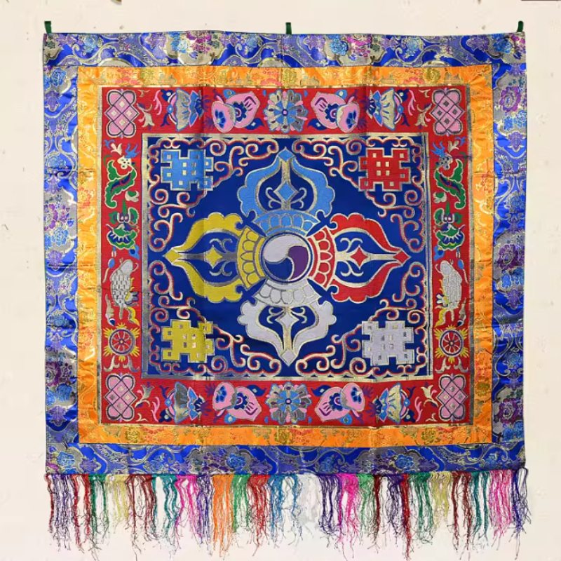 Handmade Embroidery Tablecloth - đánh giá và giá Home Decor Curtains