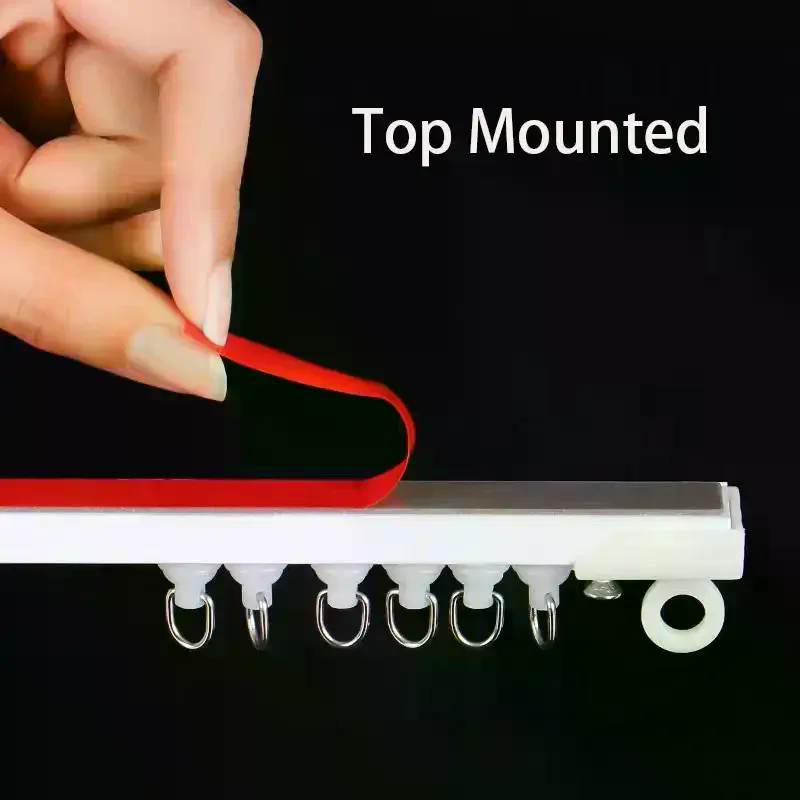 Self Adhesive Curtain Sliding  - đánh giá và giá Home Decor Curtains