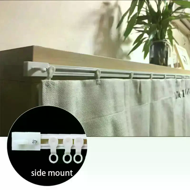 Self Adhesive Curtain Sliding  - đánh giá và giá Home Decor Curtains
