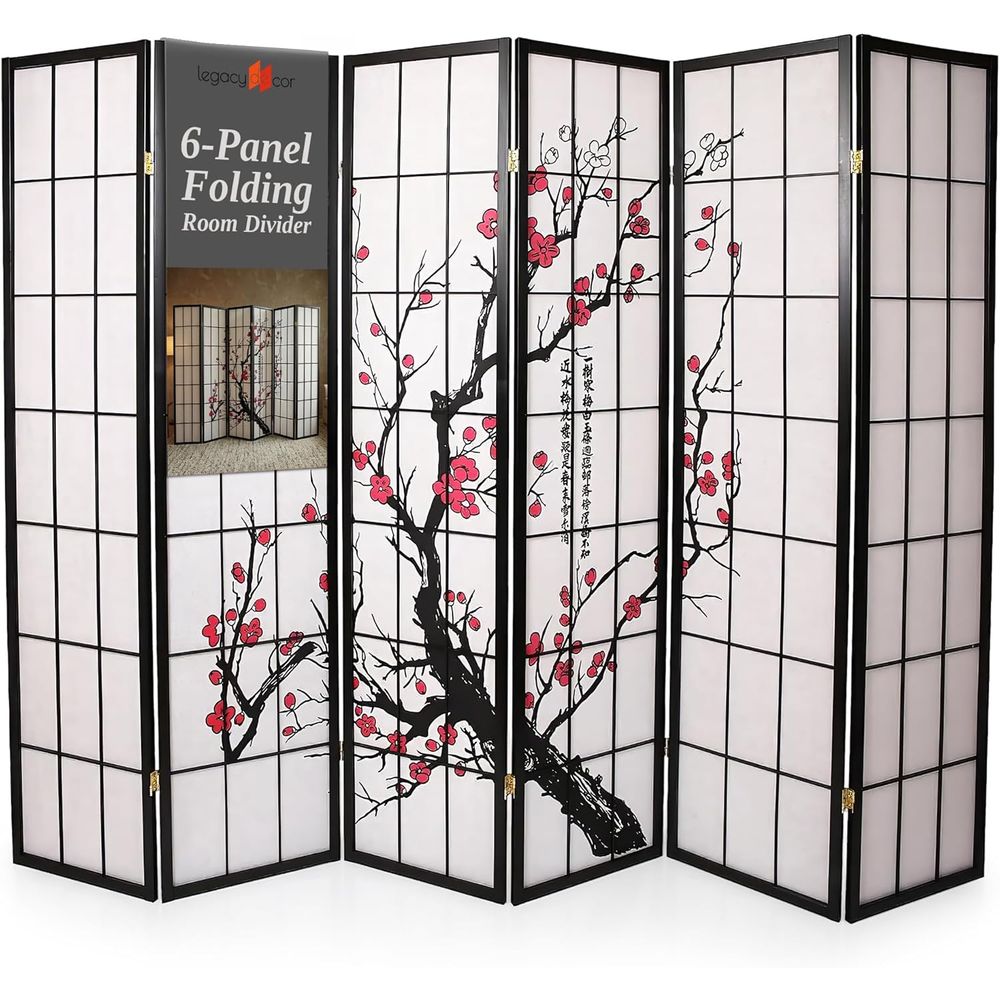 Japanese Shoji Style Room Divi - đánh giá và giá Room Divider Screen