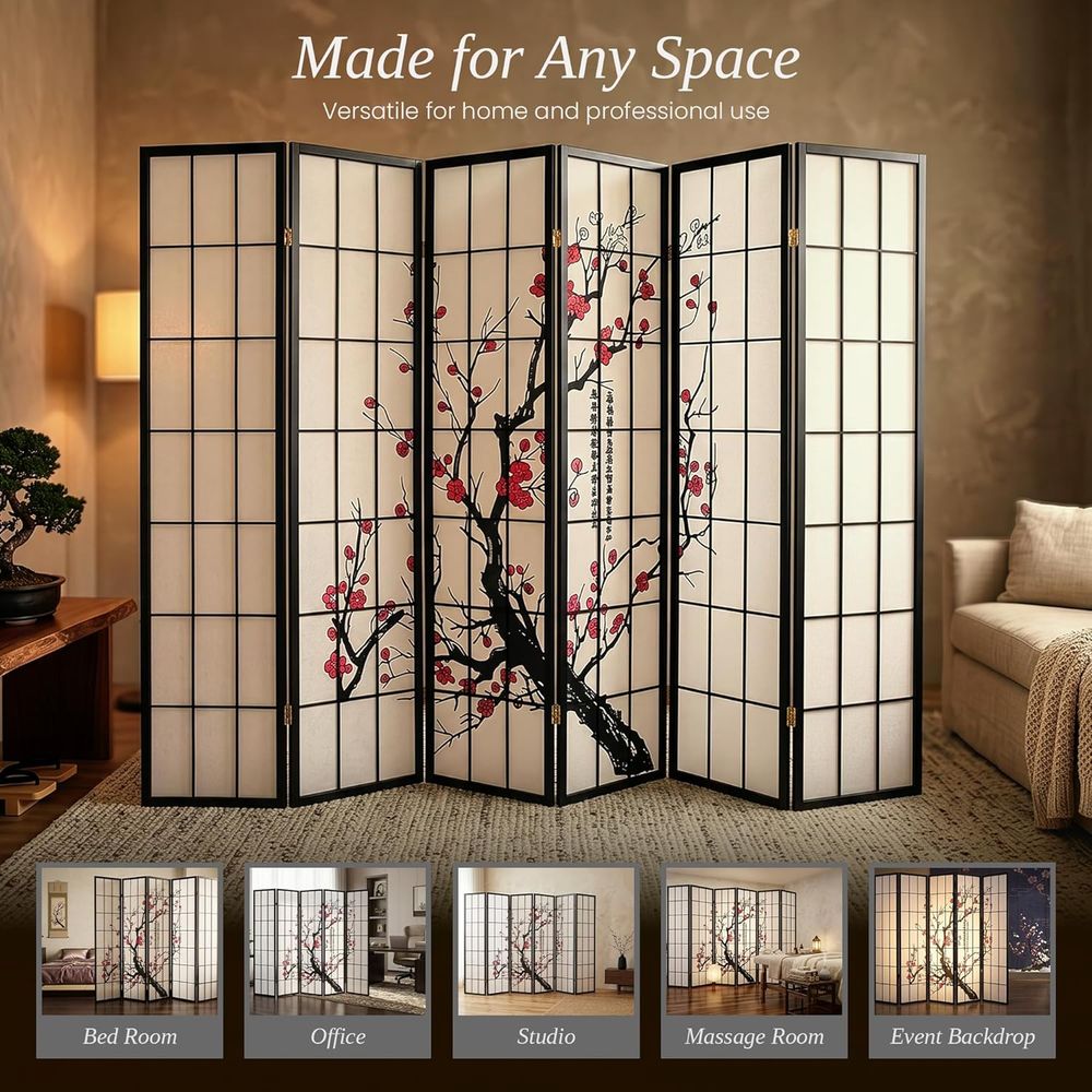 Japanese Shoji Style Room Divi - đánh giá và giá Room Divider Screen