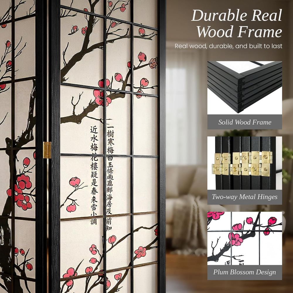Japanese Shoji Style Room Divi - đánh giá và giá Room Divider Screen