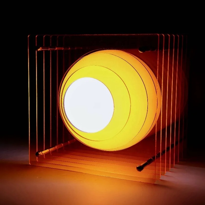 DIY Acrylic Thousand Layer Lam - đánh giá và giá Home Decor Lighting
