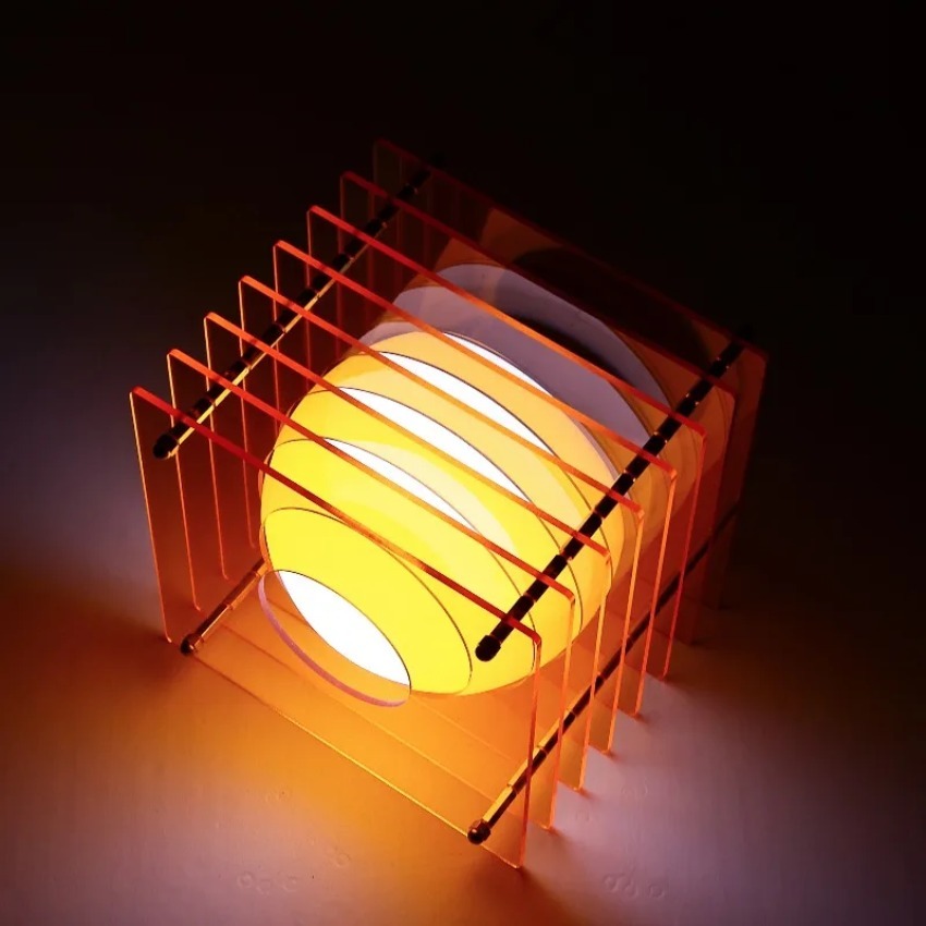 DIY Acrylic Thousand Layer Lam - đánh giá và giá Home Decor Lighting
