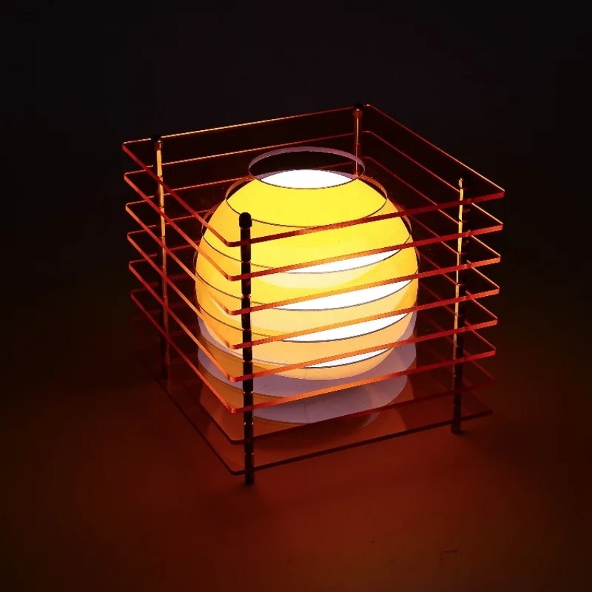 DIY Acrylic Thousand Layer Lam - đánh giá và giá Home Decor Lighting