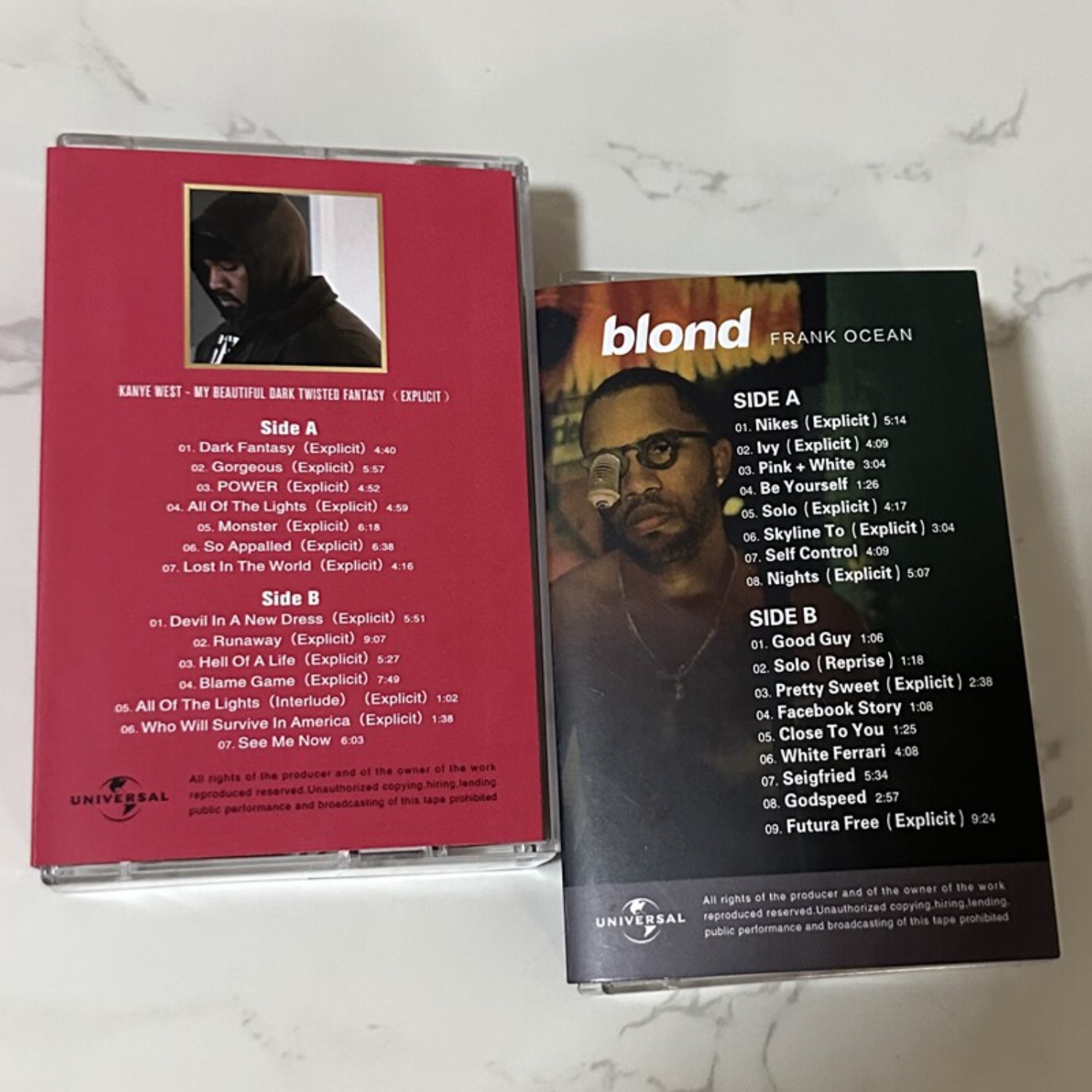 Frank Ocean Blonde & Channel O - đánh giá và giá Home Decor Retro