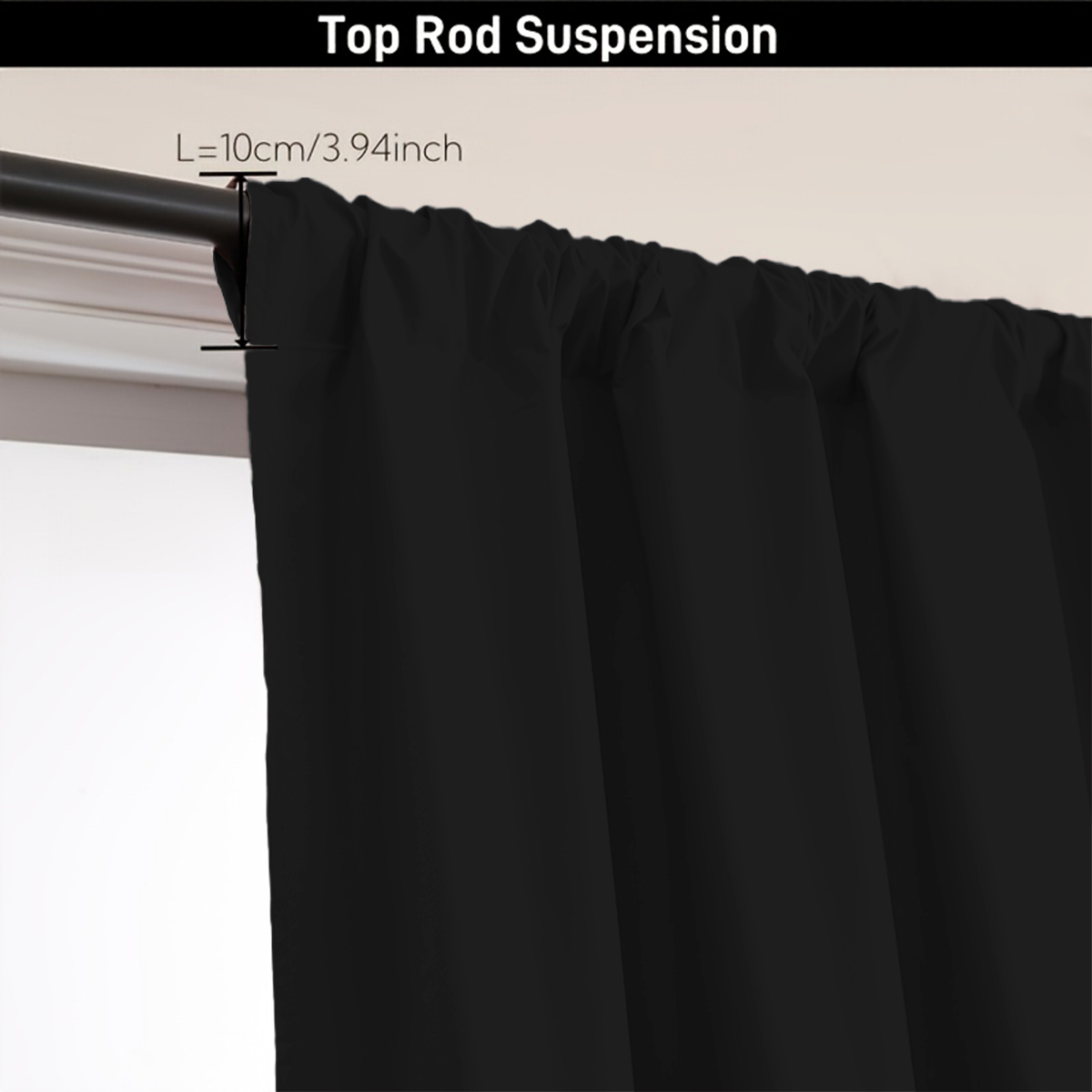 1 Piece of Simple Solid Color  - đánh giá và giá Home Decor Curtains