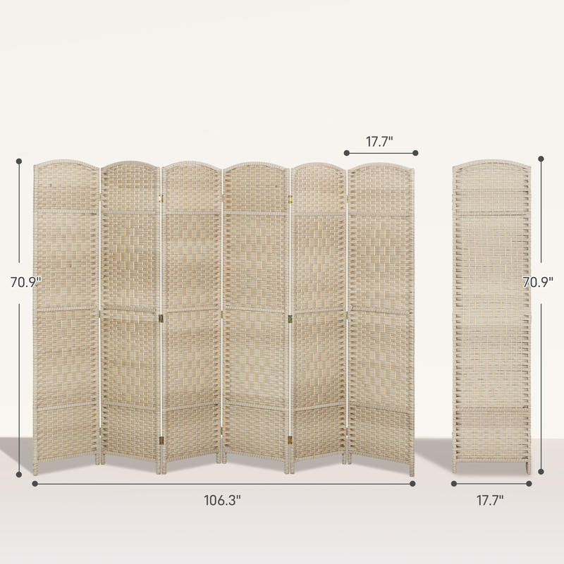 HOMCOM Folding Room Divider Sc - đánh giá và giá Room Divider Screen
