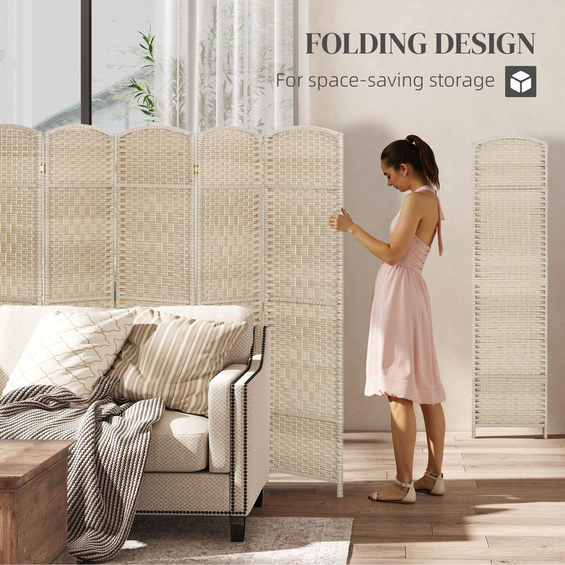 HOMCOM Folding Room Divider Sc - đánh giá và giá Room Divider Screen