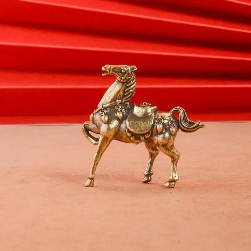 Brass War Horse Small Ornament - đánh giá và giá Home Decor Enthusiast