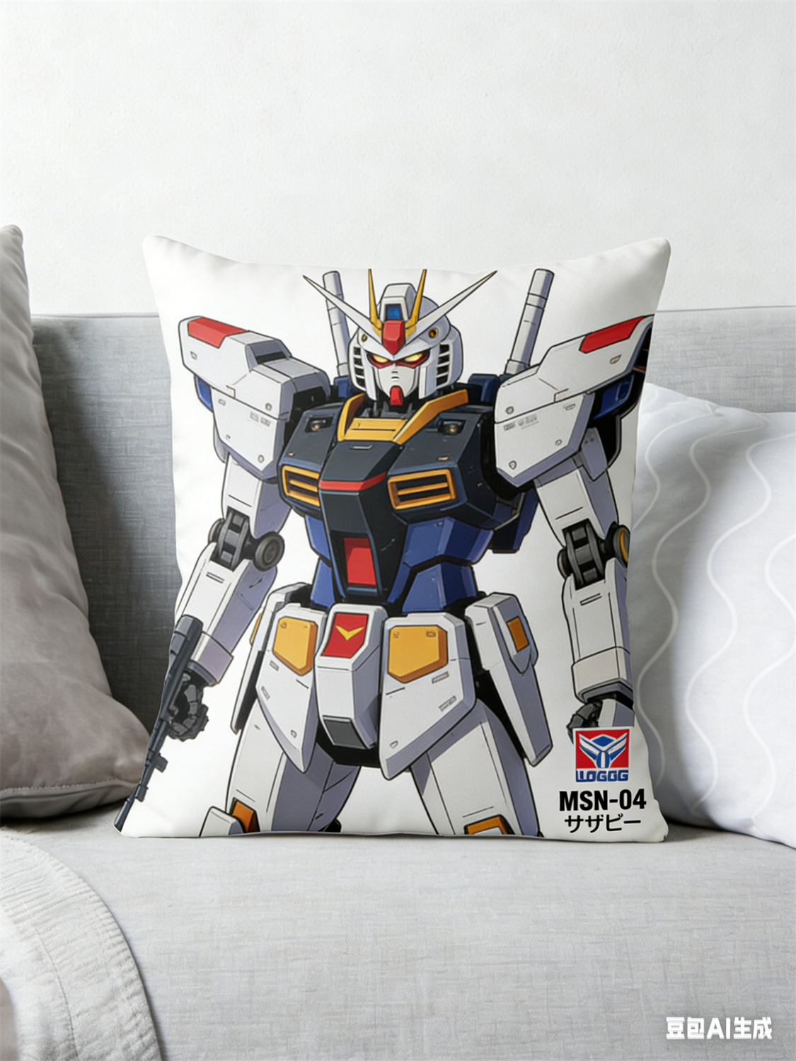 Gundam Pillow, Mecha Fan Favor - đánh giá và giá Home Decor Enthusiast