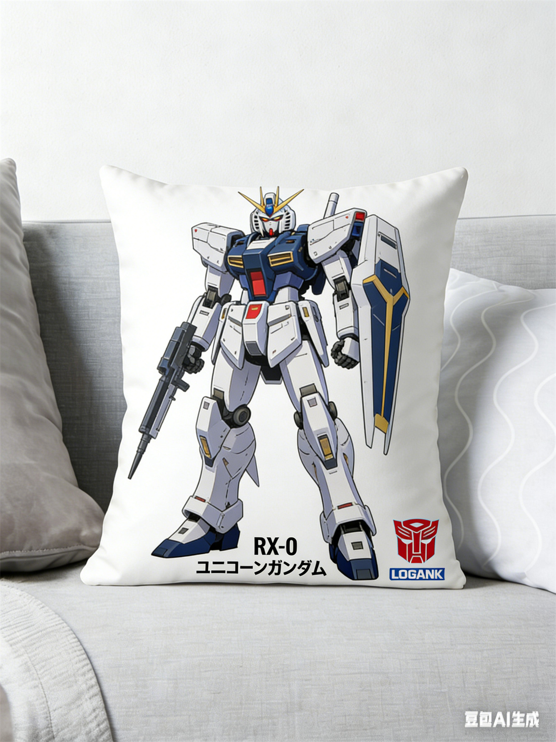 Gundam Pillow, Mecha Fan Favor - đánh giá và giá Home Decor Enthusiast