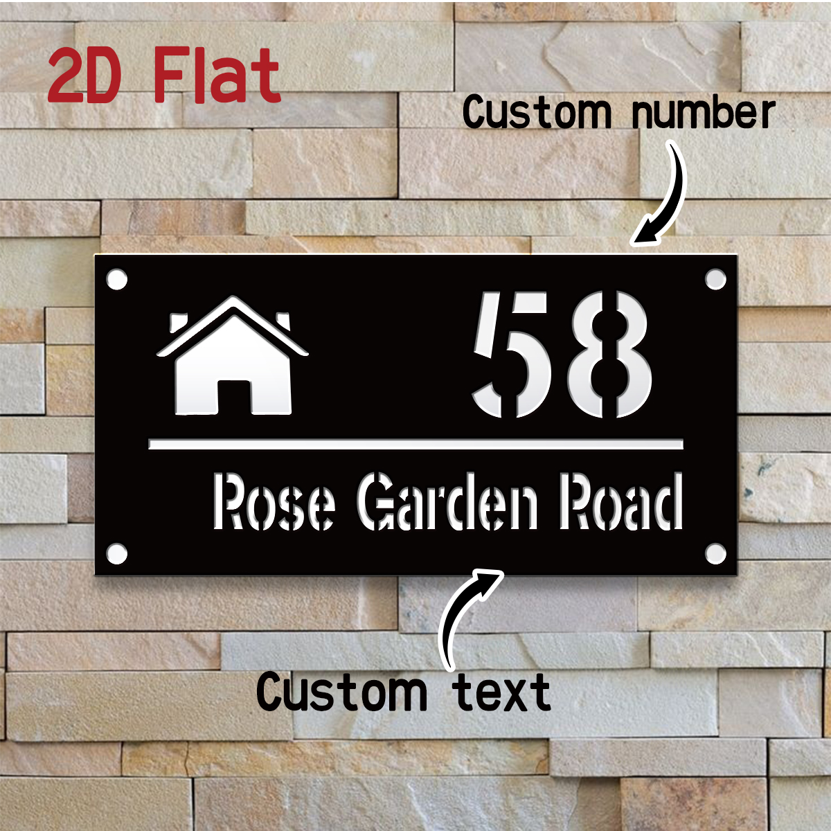 1pc Custom Number&Text Cute Ho - đánh giá và giá Home Decor For Birthday