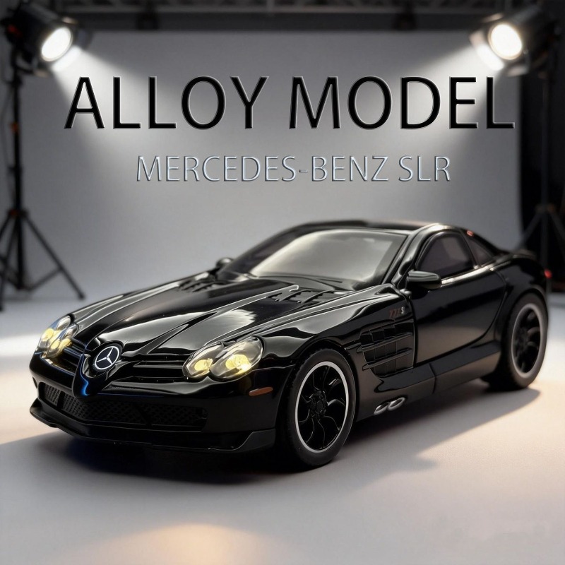 Alloy Diecast Mercedes-Benz SL - đánh giá và giá Home Decor For Birthday