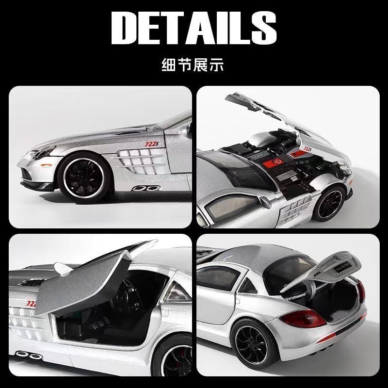 Alloy Diecast Mercedes-Benz SL - đánh giá và giá Home Decor For Birthday