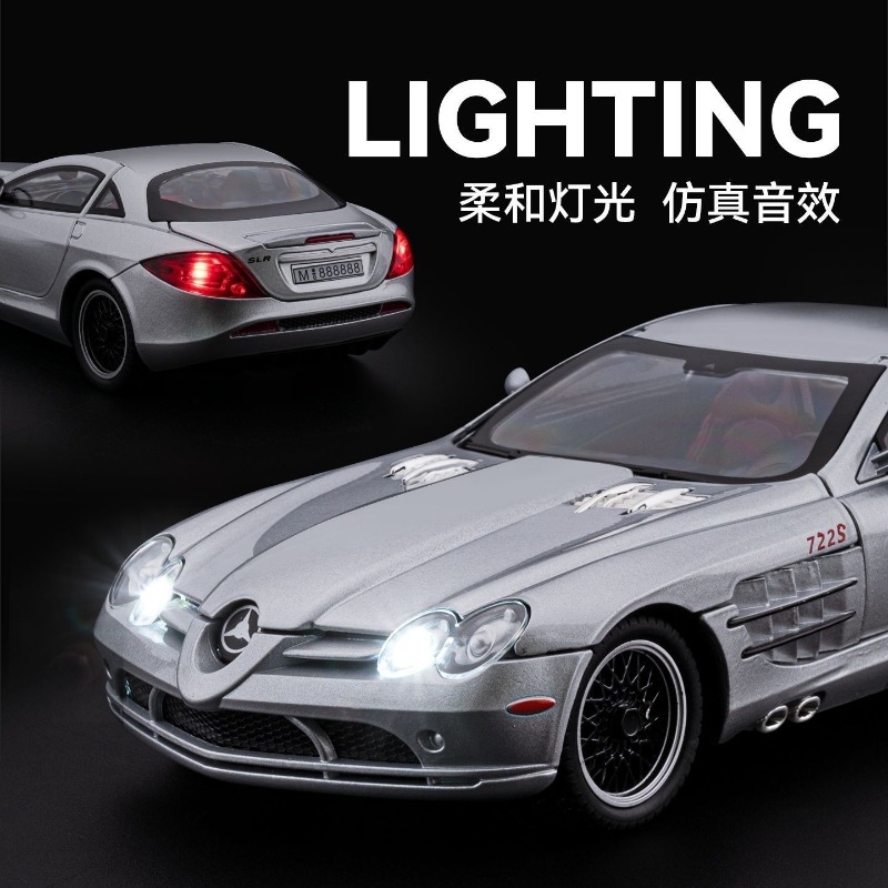 Alloy Diecast Mercedes-Benz SL - đánh giá và giá Home Decor For Birthday
