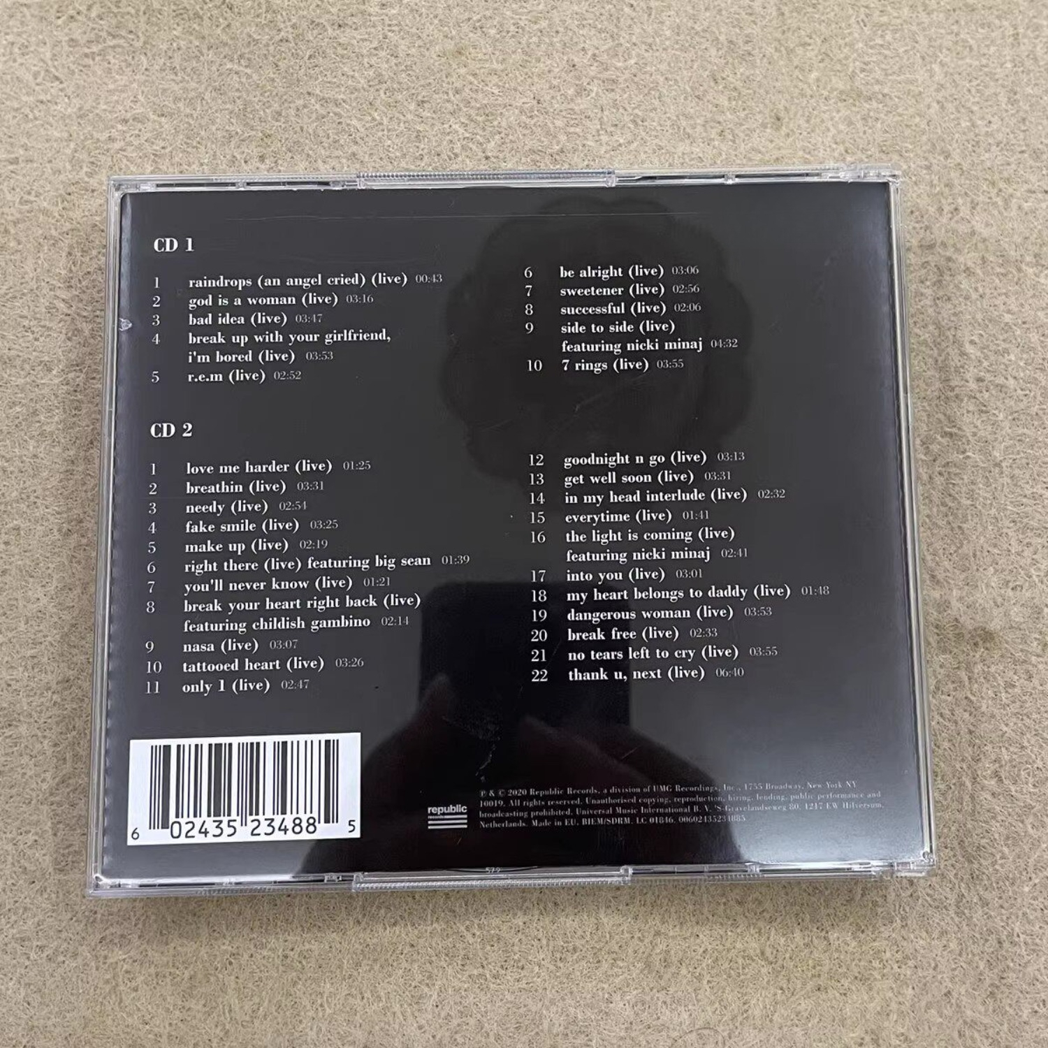 Rare Sealed Ariana Grande K By - đánh giá và giá Home Decor Living