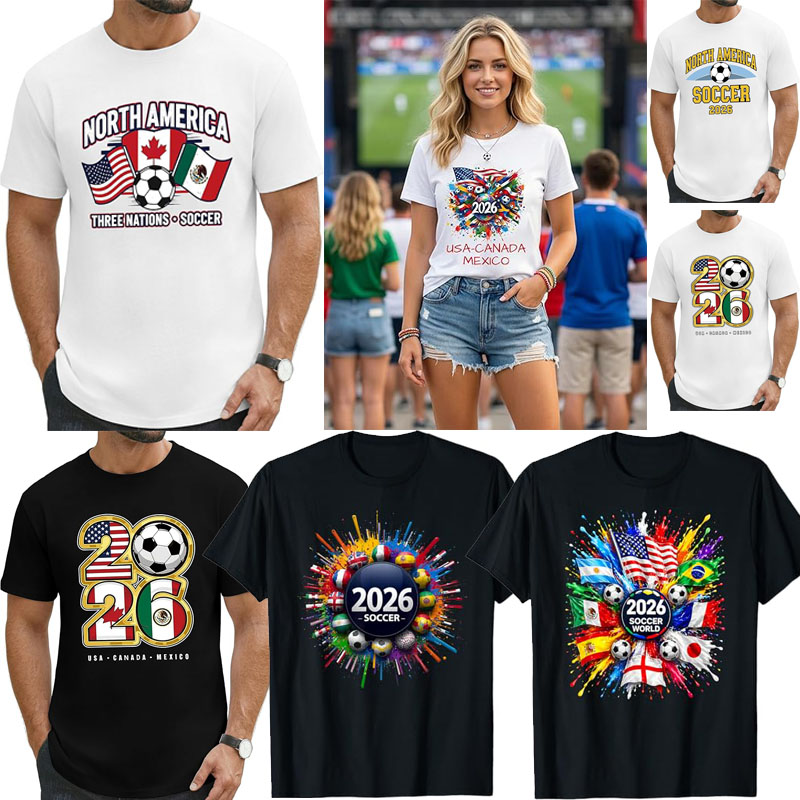 2026 Soccer Fan T-Shirt Men US - đánh giá và giá Home Decor Canada