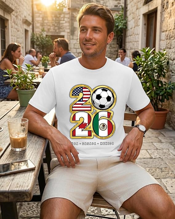 2026 Soccer Fan T-Shirt Men US - đánh giá và giá Home Decor Canada